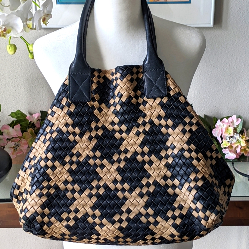 Bottega Veneta Special Edition Tote Bag. Vintage